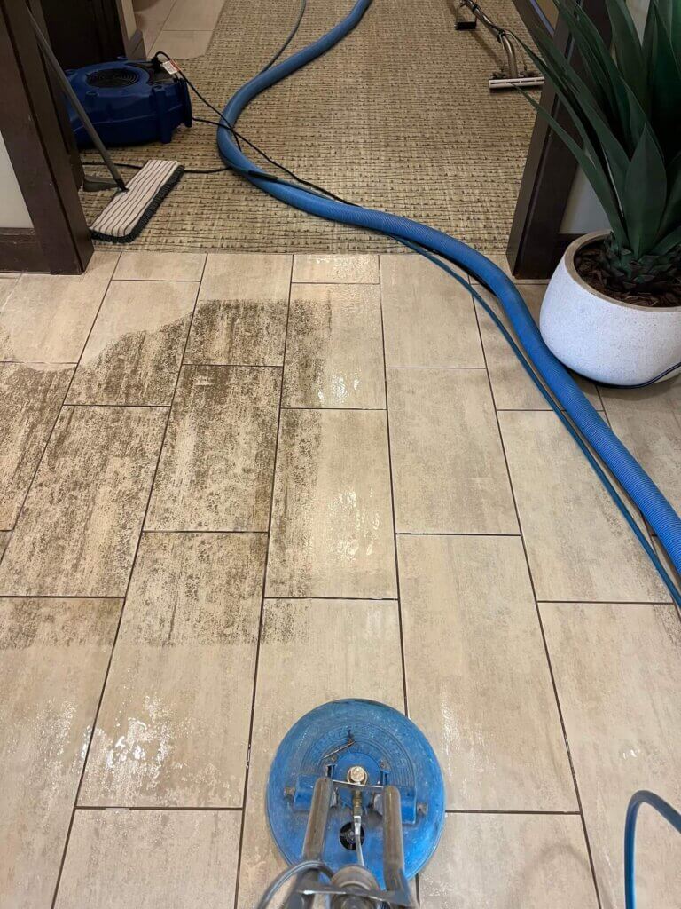 Tile & Grout Cleaning - Call For A Free Quote!